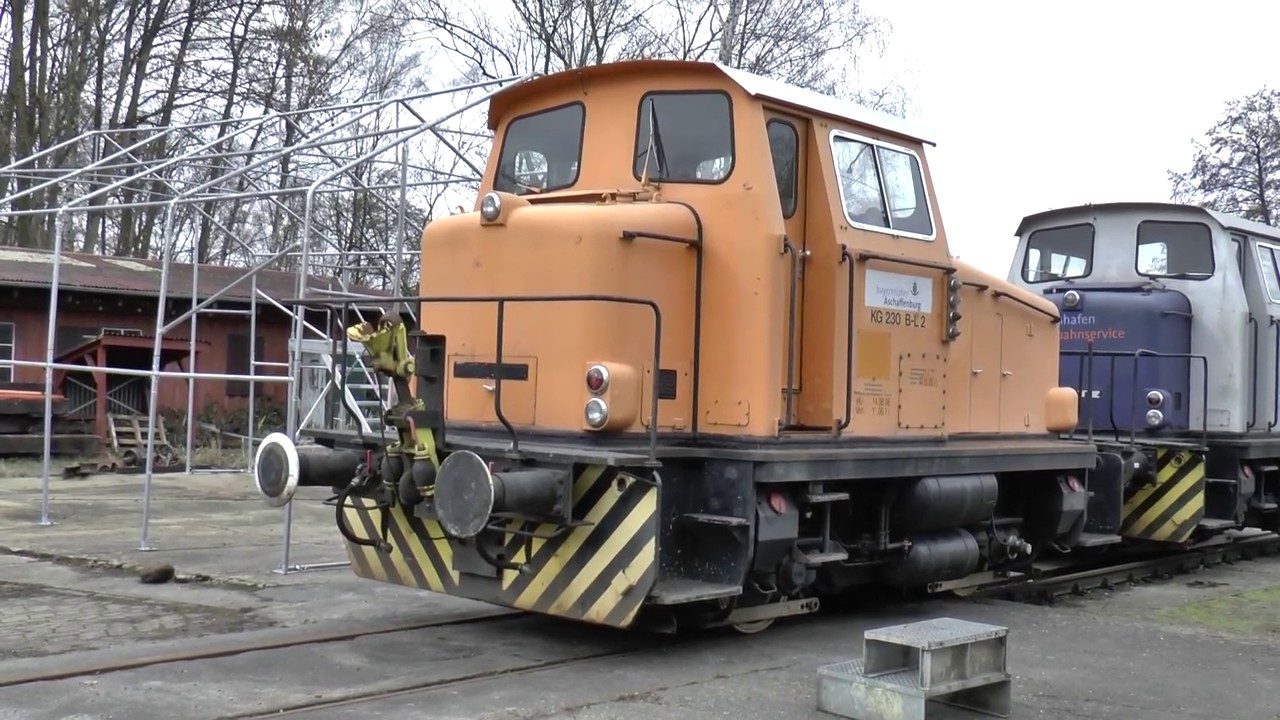 Zwei mal Deutz 11.1.2019 Lüneburg/Süd