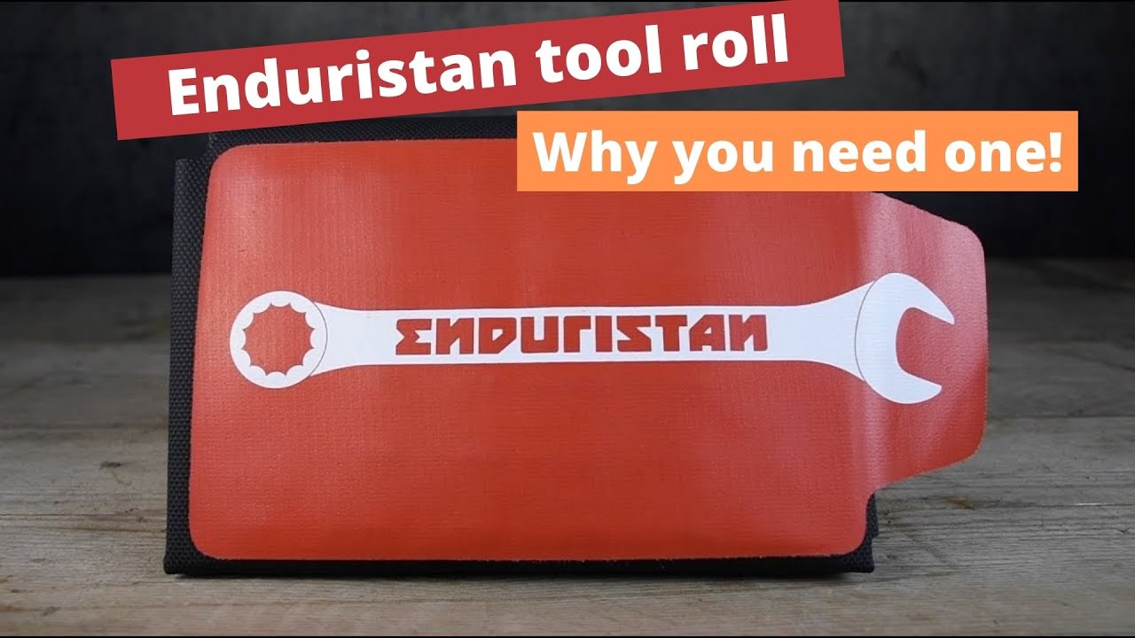 Enduristan motorcycle tool roll, everything you need to know