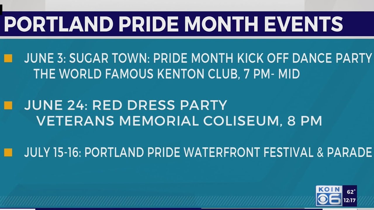Pride Month in Portland: attend LGBTQ+ events, celebrations in June