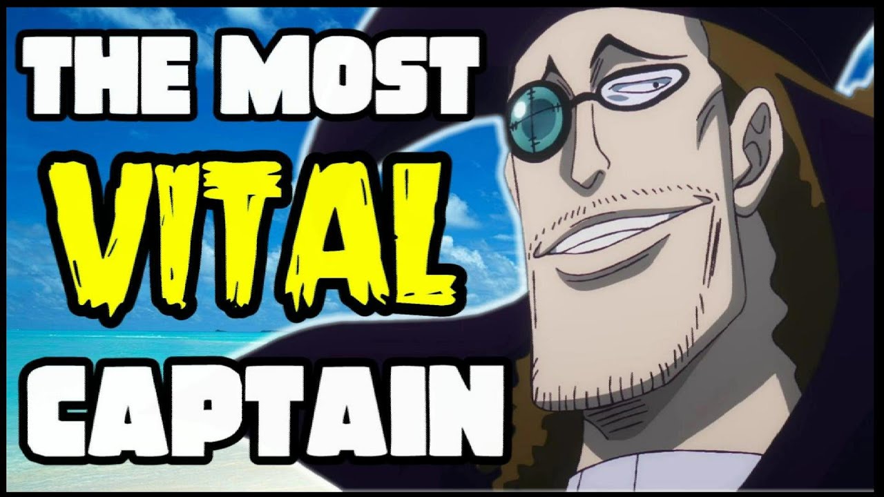Augur Is The Core Of Blackbeard's Crew!!