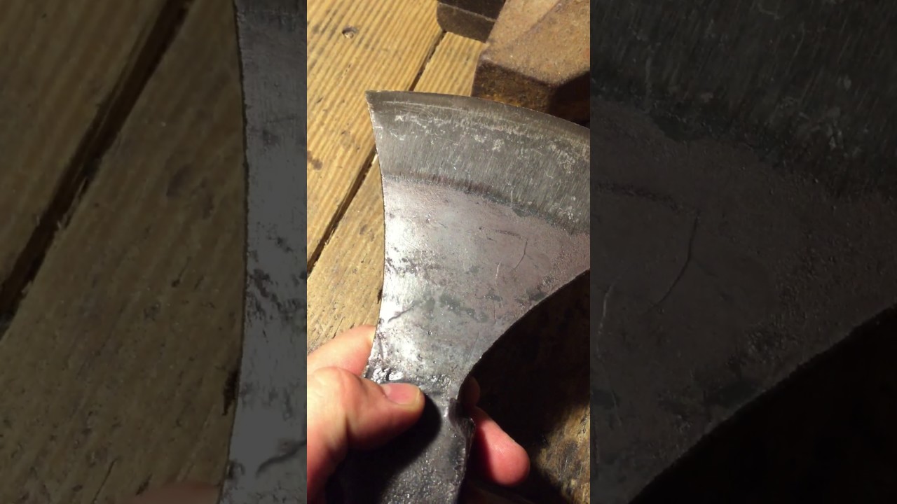 Rinaldi axe.  First look