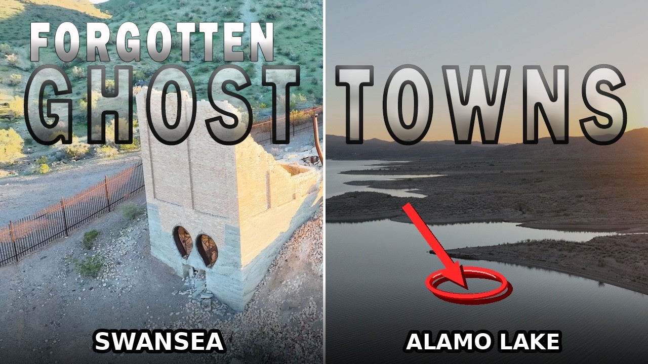 Swansea Ghost Town to Alamo Lake | Arizona Desert Overlanding