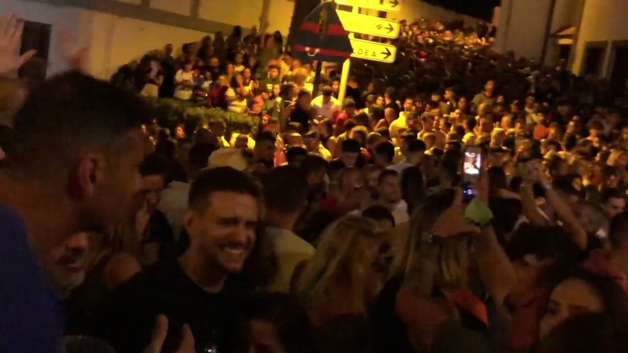 Agaete, La Rama, La Diana acompañada de la Banda de Agaete 5:00 AM 4 de Agosto del 2022 2/6