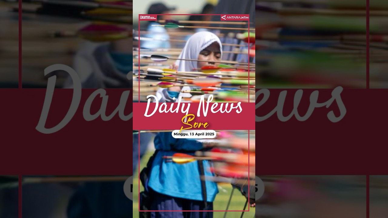 Daily News ANTARA JATIM 2025 #beritaupdate #berita #KantorberitaAntara #Antaranews #Antarajatim