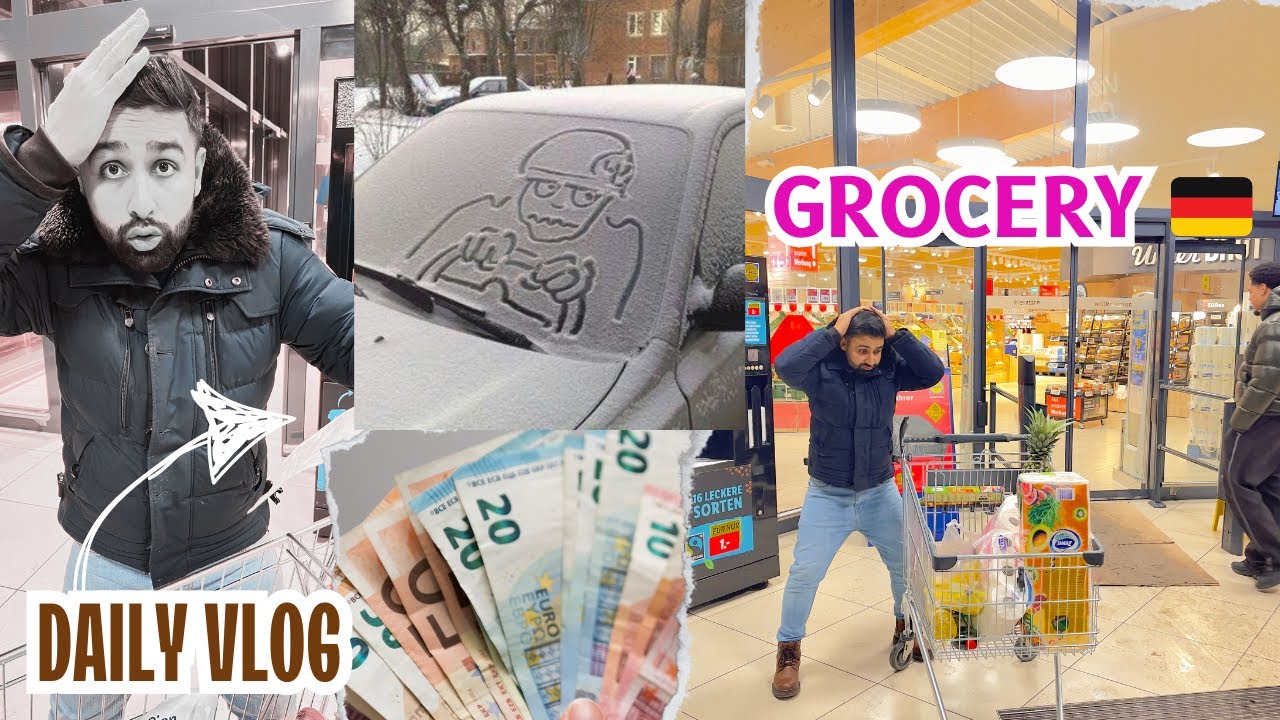 Mehngai Itni Zyada? 😱 | Ghar Key Grocery + City Sair | Vlog 🇩🇪