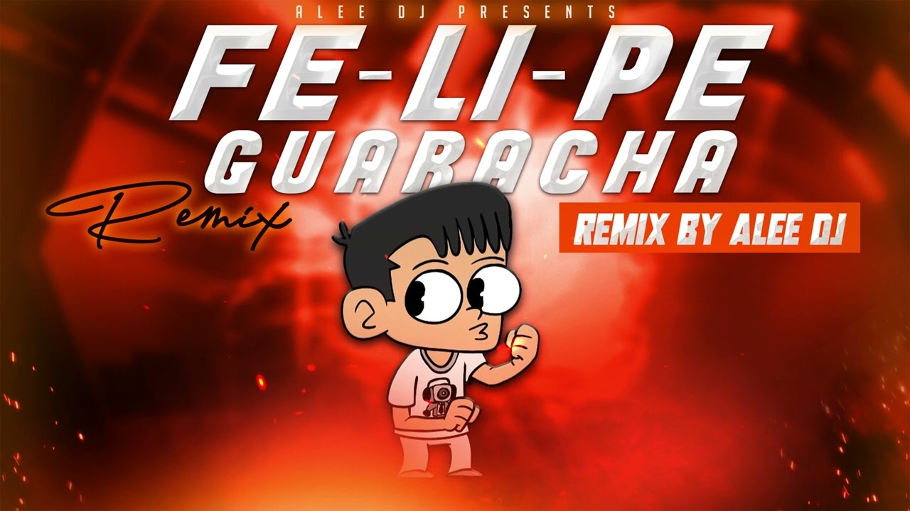 FELIPE HOMBRITOS REMIX (Aleteo, Guaracha, TikTok) - aLee DJ | Mira Como Mueve Los Hombritos 🕺