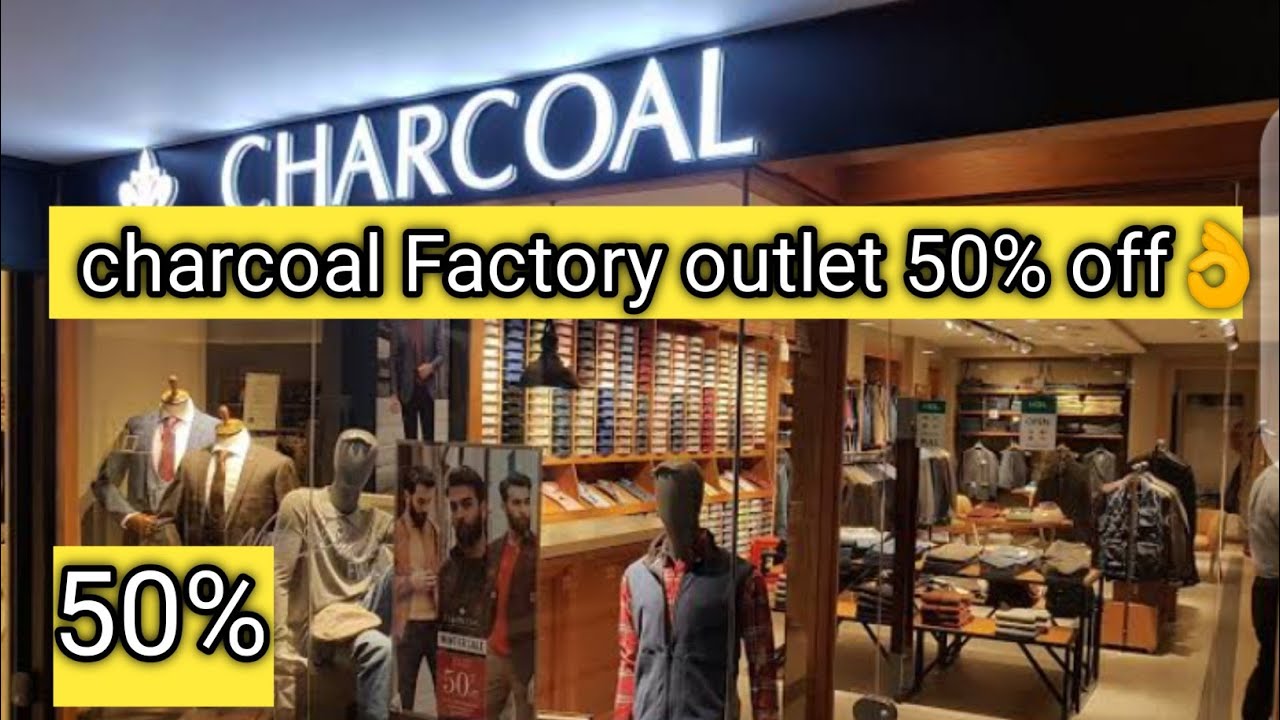 CHARCOLE factory outlet in Lahore|