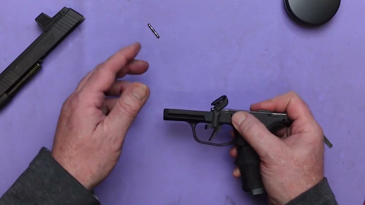 Safety Bar Rescue on Sig Sauer P365