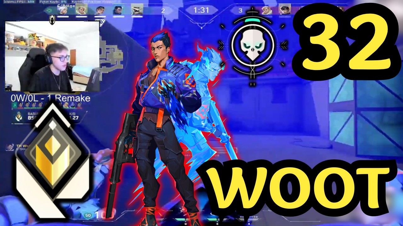 🔥 32 KILLS MVP with WOOT YORU — Haven Takeover 🔥 Valorant VOD