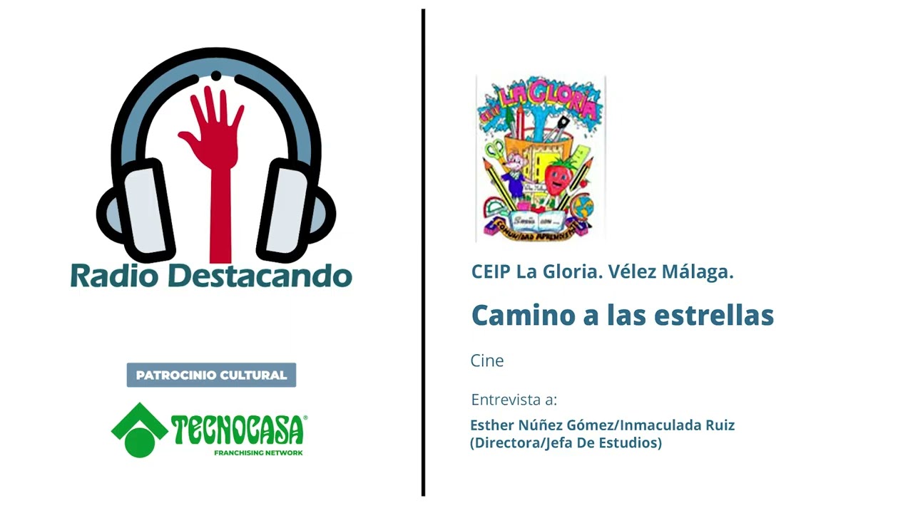 Esther Núñez Gómez e Inmaculada Ruiz. CEIP La Gloria. Vélez-Málaga.