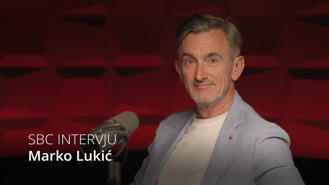 #10 SBC intervju | ​Marko Lukić: Podjetnik, ki sledi naukom vrhunskega športa in narave