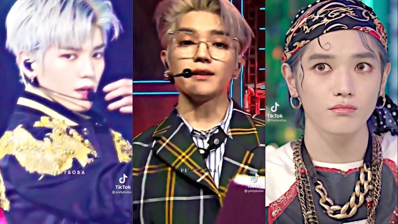 TAEYONG NCT TIKTOK COMPILATION
