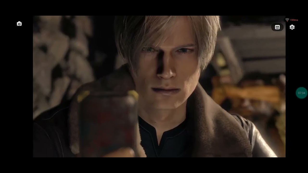 Jogando Resident Evil 4 remeke no chikii gratis