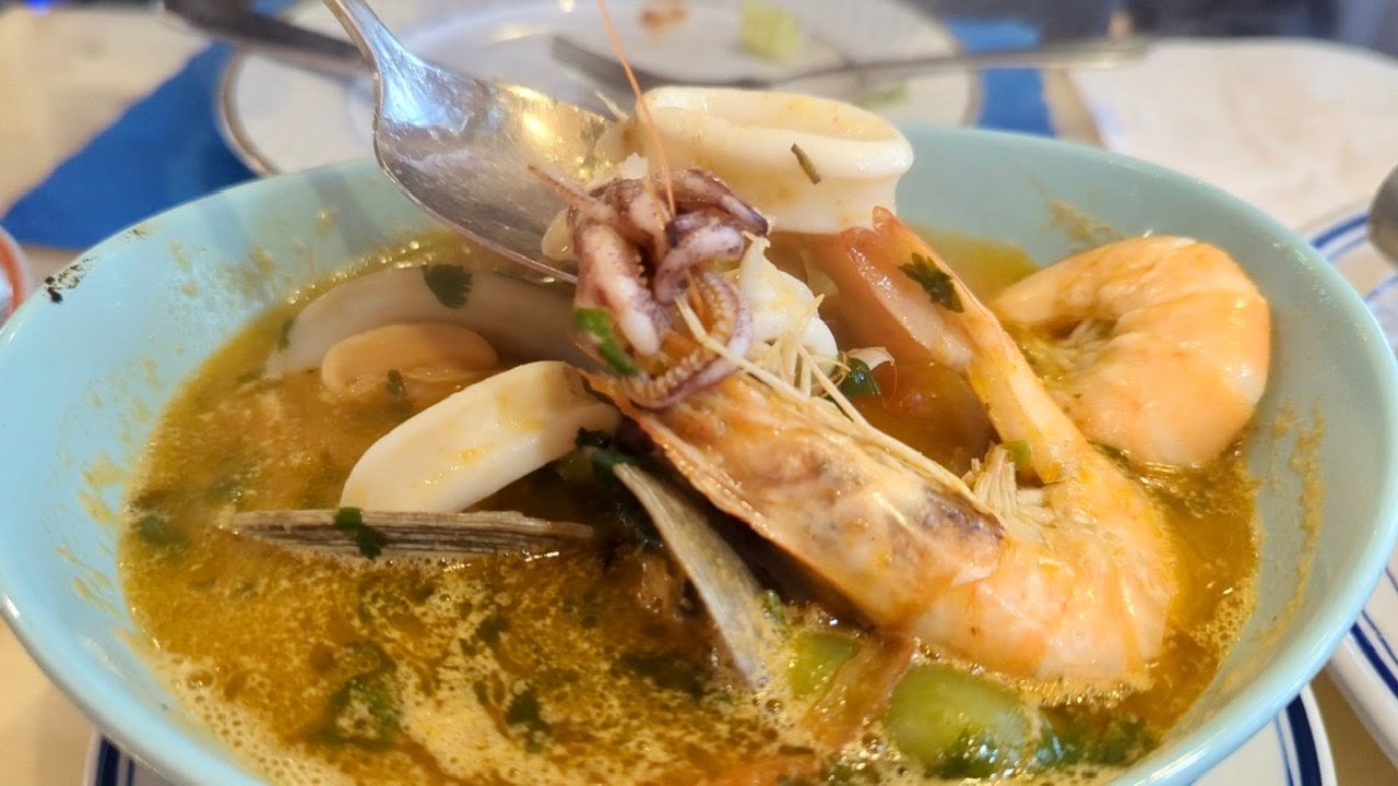 Sabry’s  Egyptian Seafood Restaurant in Astoria NY 🐟