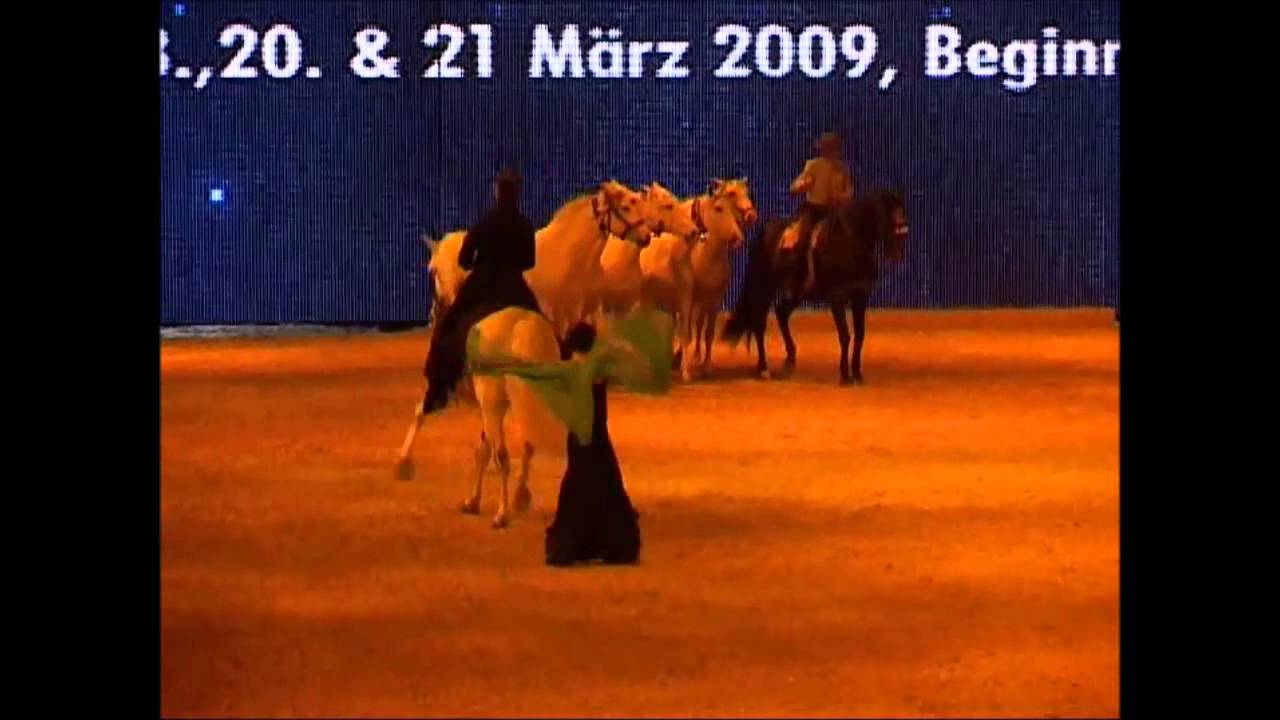 Manolo Oliva in de Spaanse show equitana 2009