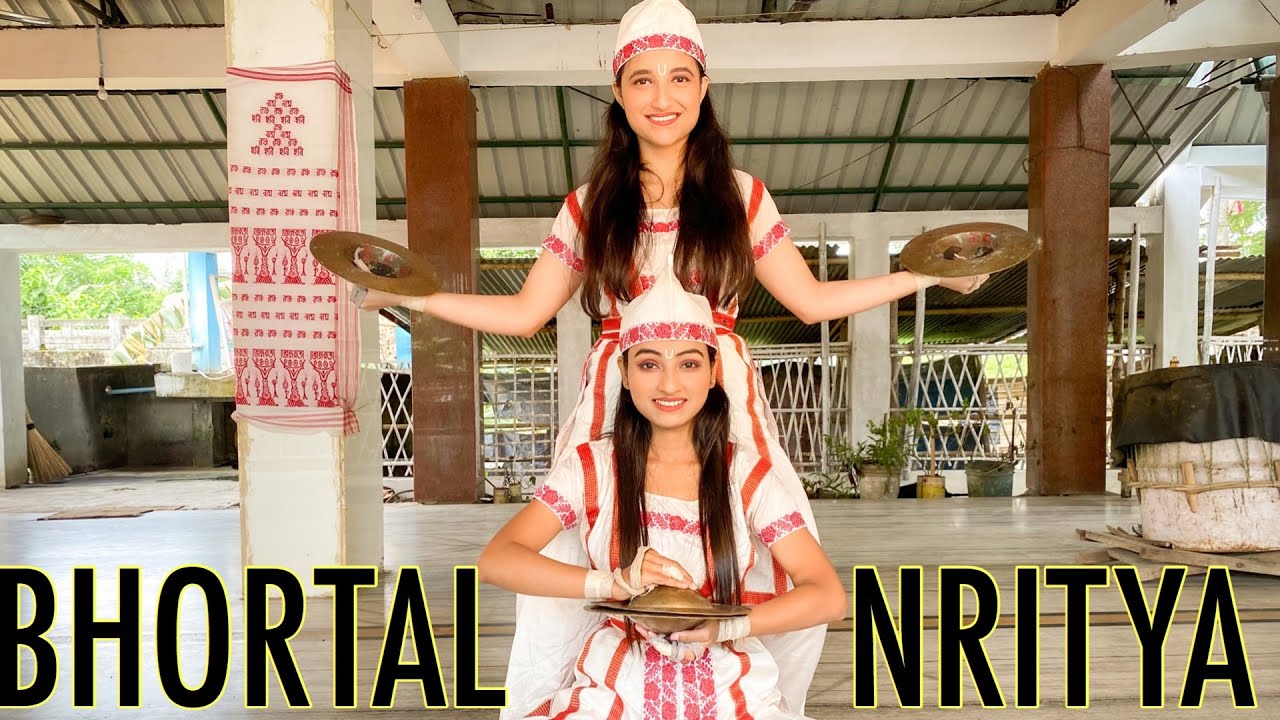 BHORTAL NRITYA || Satriya Art Form || Assamese Tradition
