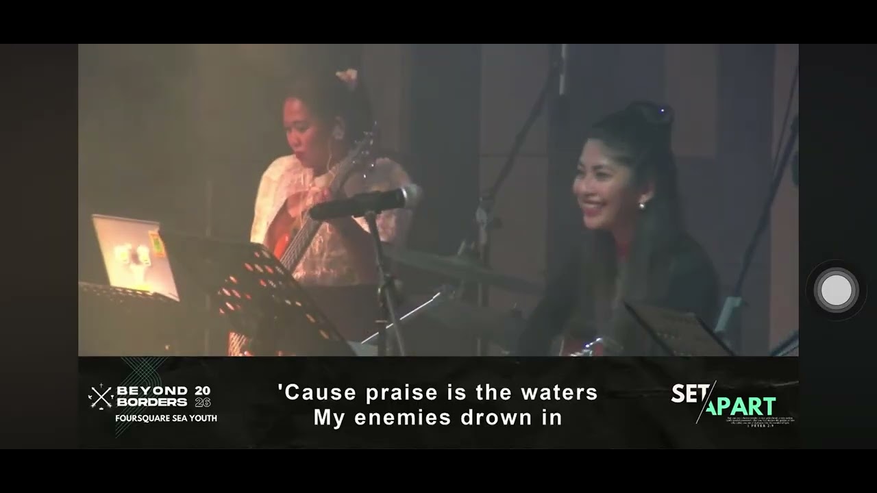 Beyond Borders in Malaysia- Turn it Up by Planetshakers and Praise by Elevation Worship Medley