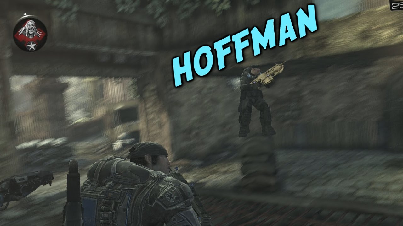 HOFFMAN THE MAGICIAN! (Gears of War 2) LIVE Guardian on River!