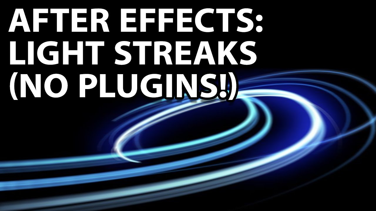 Учебник по After Effects: потрясающие световые полосы без плагинов!