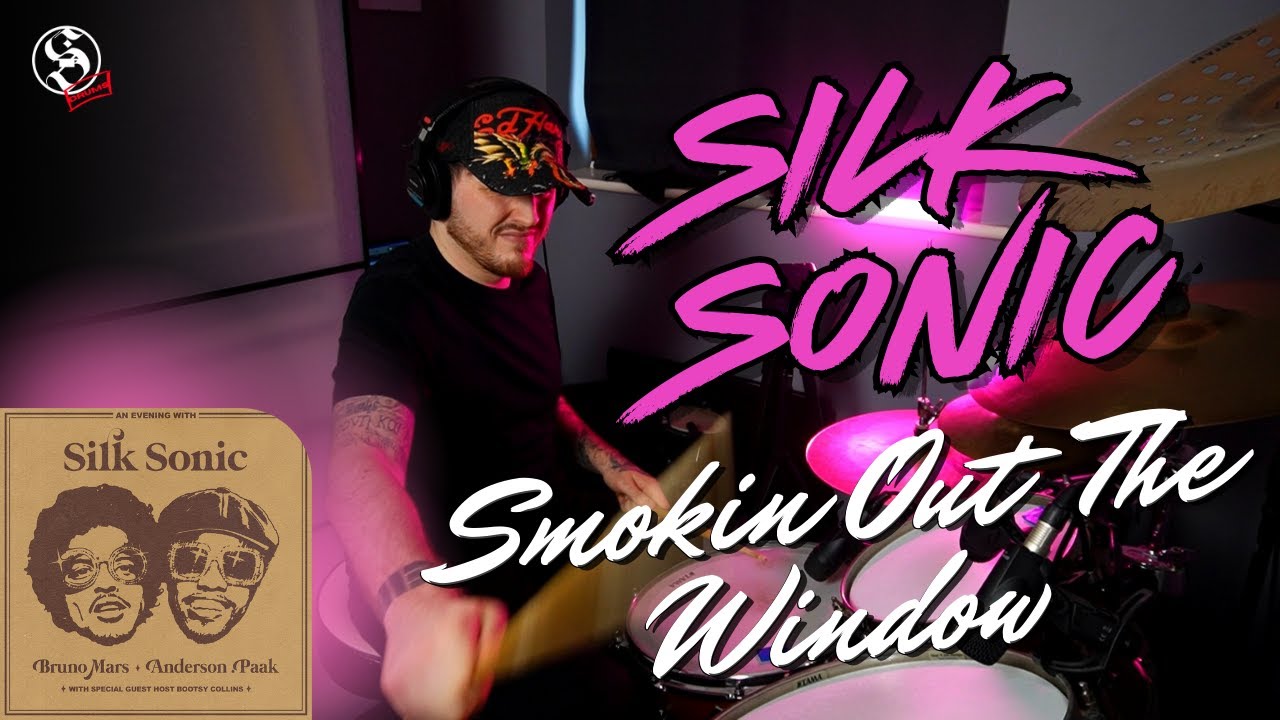 Silk Sonic - Smokin Out The Window (Drum Cover)