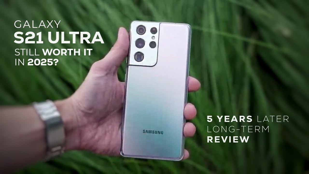 Galaxy S21 Ultra в 2025 году (ОБЗОР) — все еще разумная покупка спустя 5 ЛЕТ?
