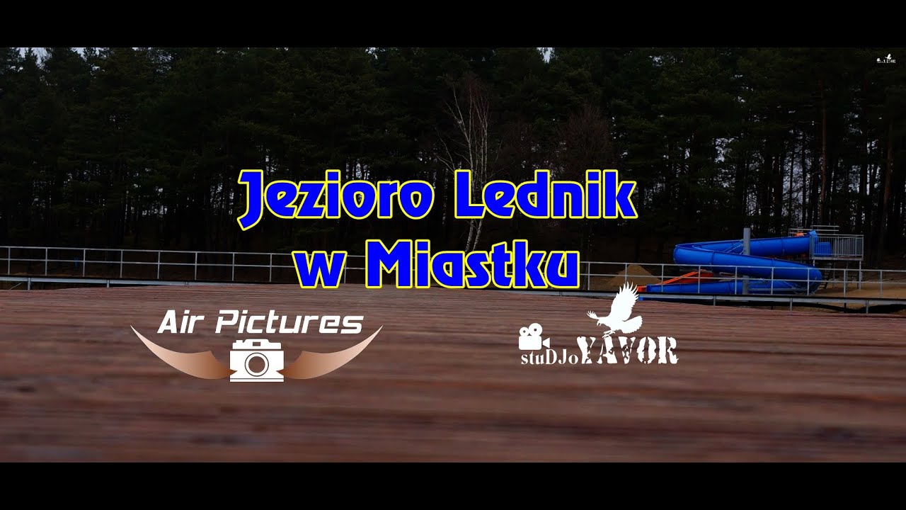 Jezioro Lednik w Miastku