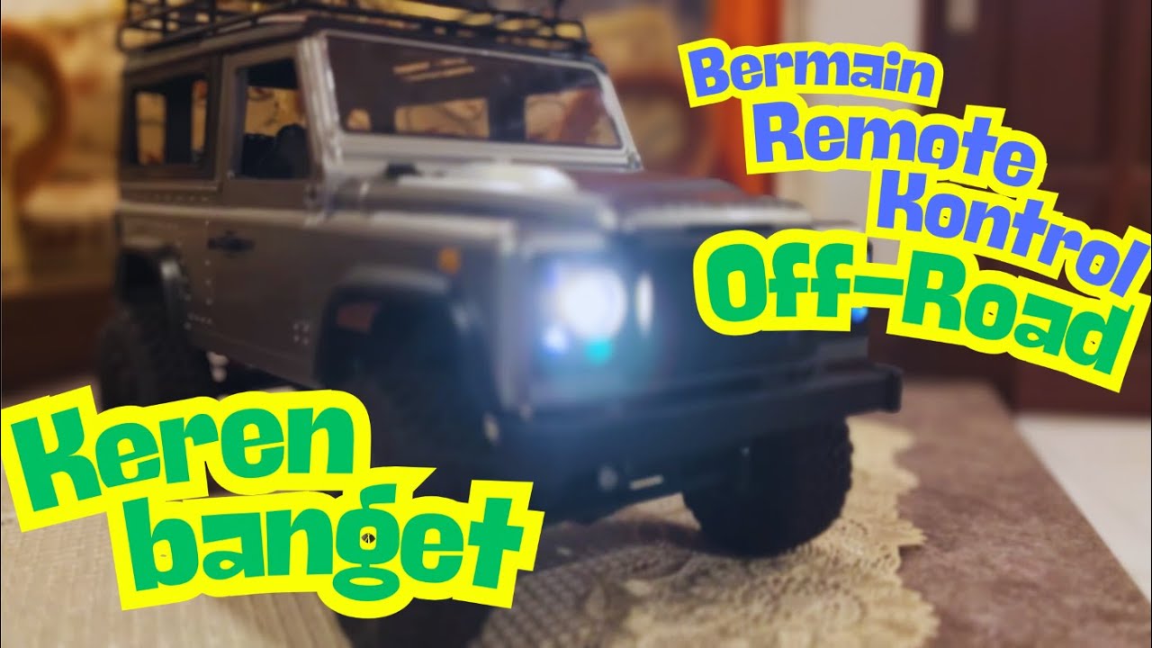 Review Mobil Remote Control Off Road Murah & Lampu Keren! | KELOLO Bermain