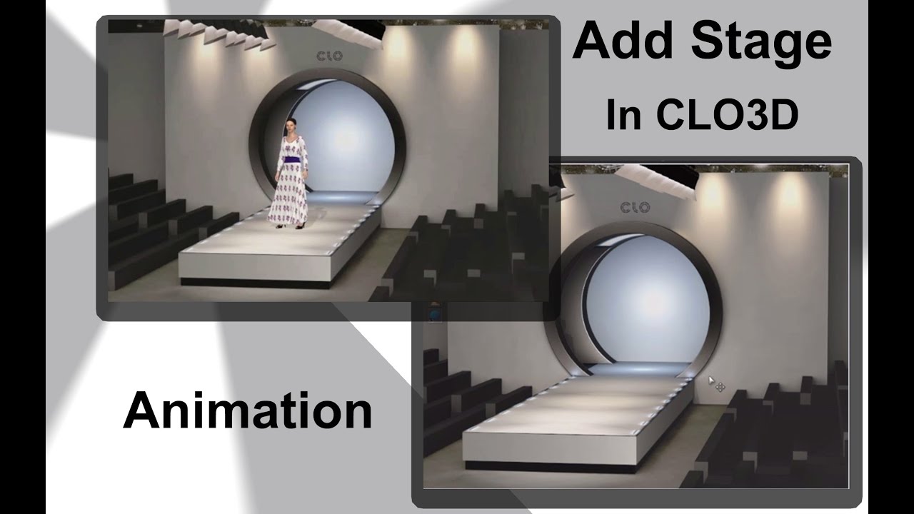 CLO3D Animation Tutorial