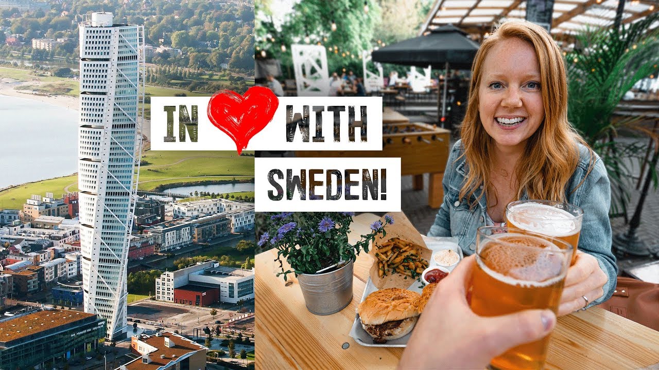 Top Things to do in Malmö, Sweden! - Beer Garden, Disgusting Food Museum, Food Market and More!