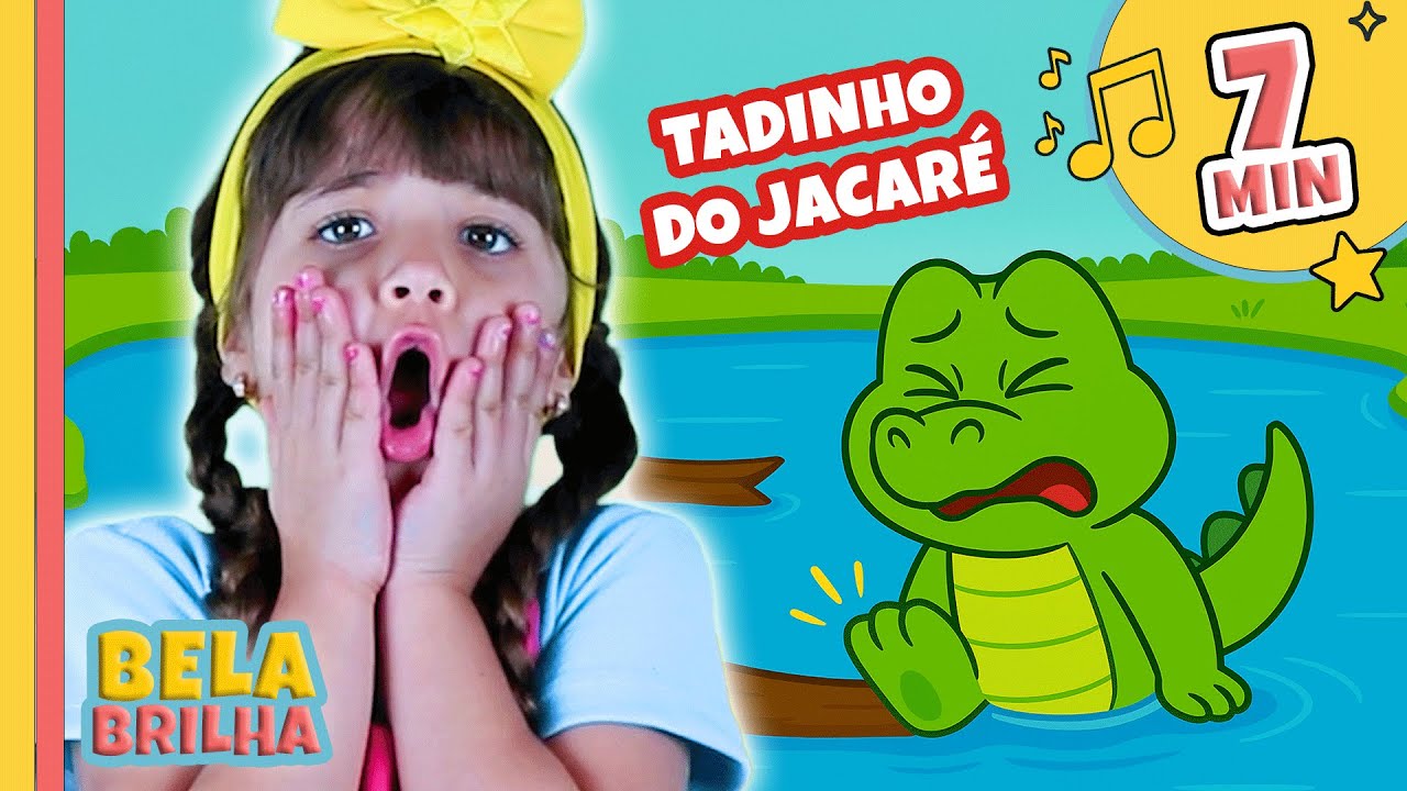 O Jacaré SE MACHUCOU! 😱 | As Melhores da Bela Brilha