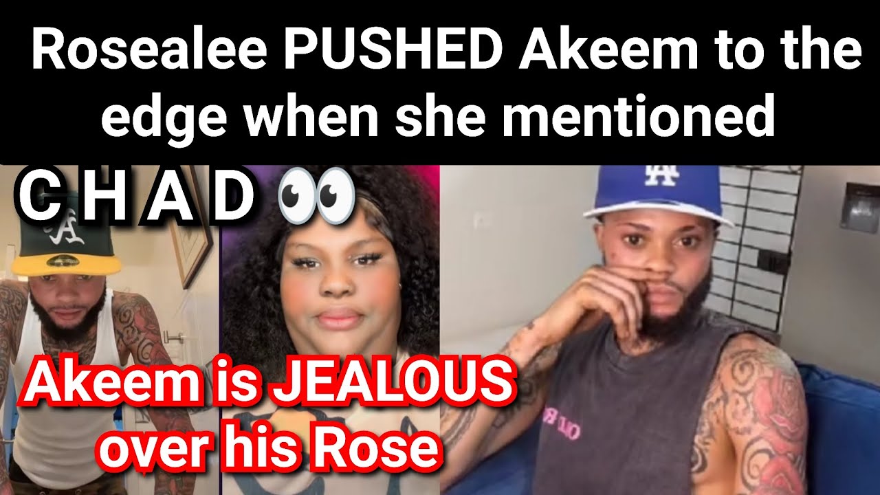 Akeem tells Rosealee to BLOCK CHAD or ELSE 👀 | #NEW PON DI GRAPEVINE 🍇👀