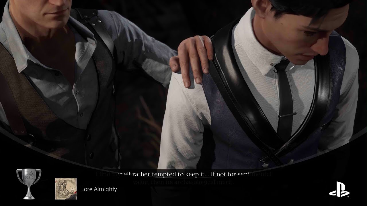 Sherlock Holmes: Chapter One - Lore Almighty Trophy/Achievement