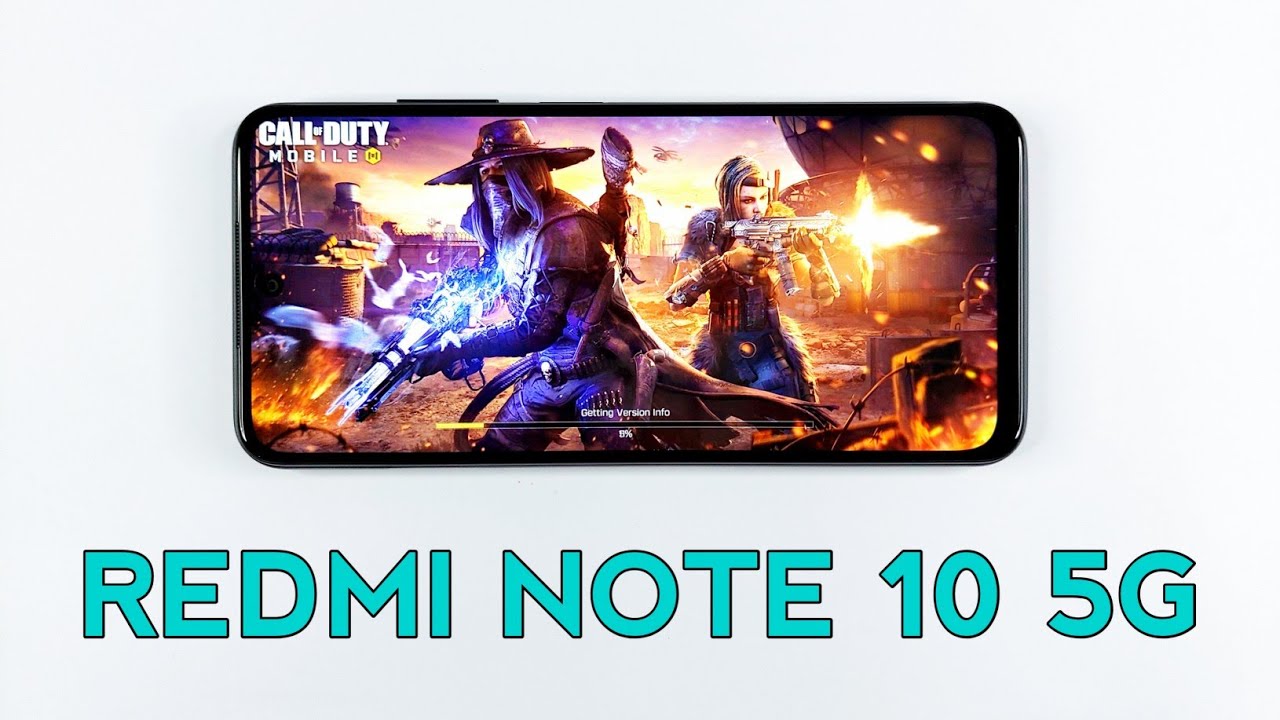 Xiaomi Redmi Note 10 5G Test Game Call Of Duty | 6gb, Dimensity 700 5G