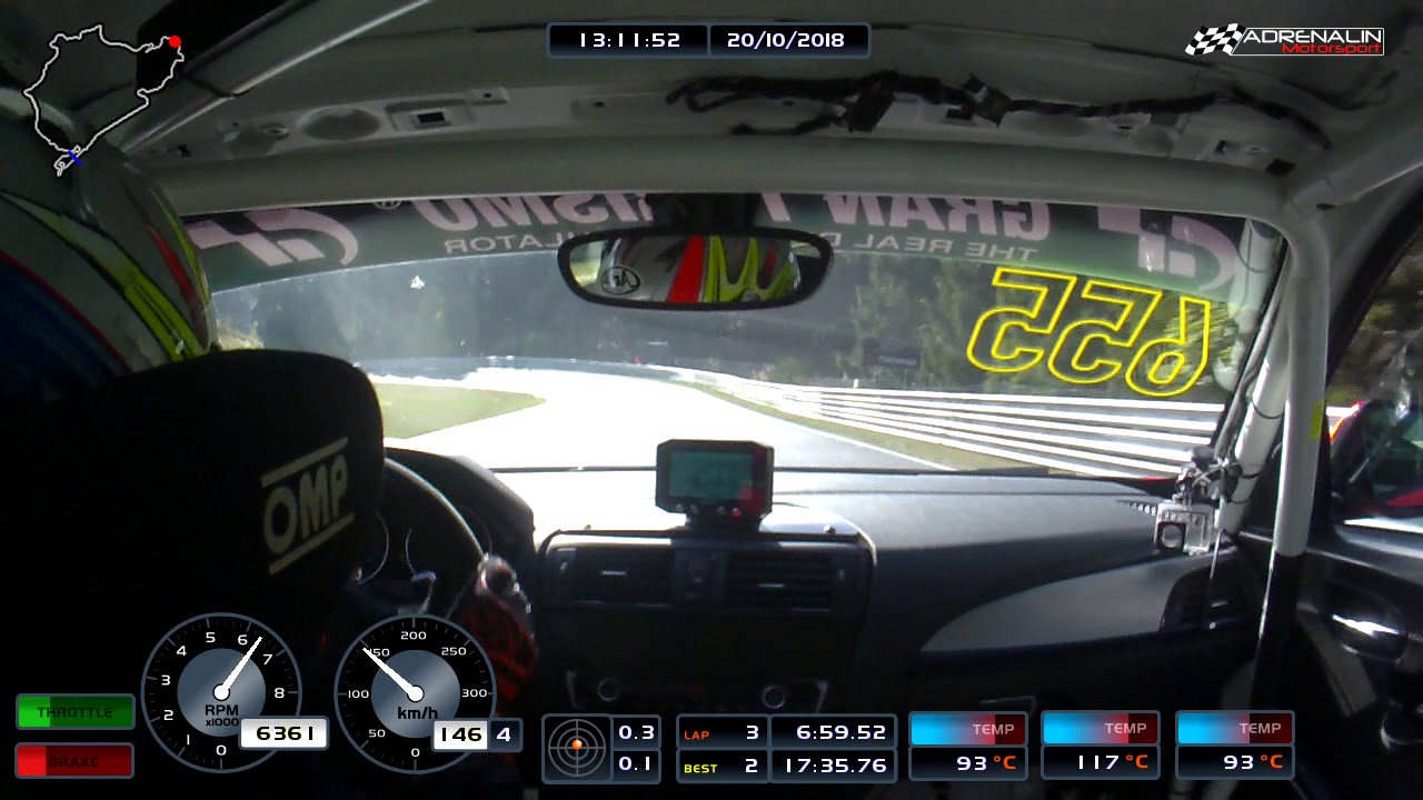VLN9 2018 - BMW235i Racing Adrenalin - Start