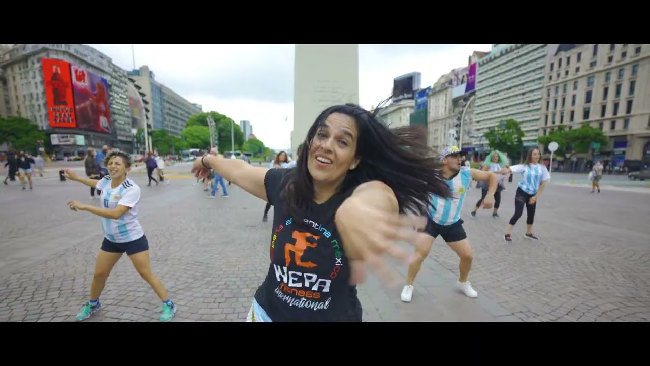 SALOME- CHAYANNE REMIX.....BUENOS AIRES ARGENTINA WEPA FITNESS INTERNATIONAL