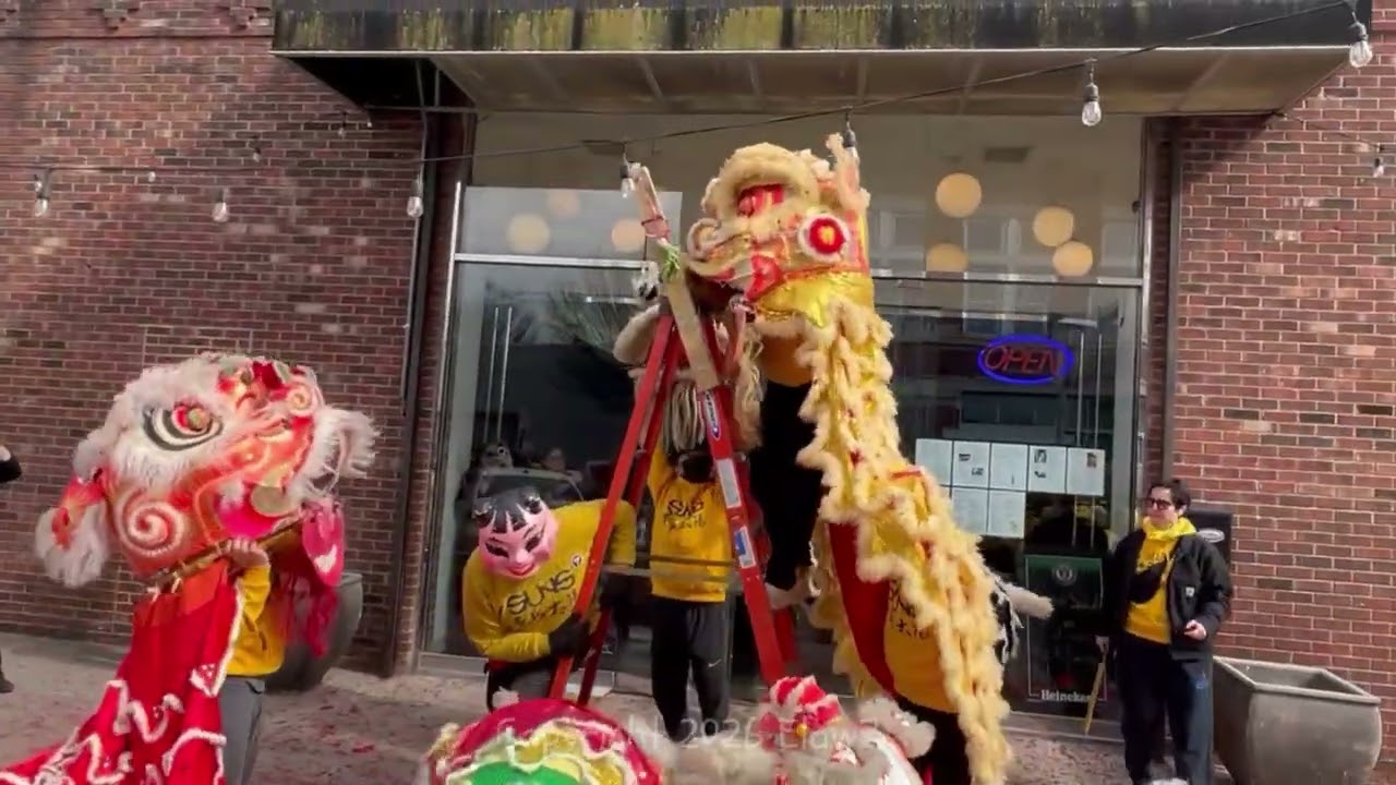 3/1/2026 Philadelphia Suns Lion Dance Public Performance at Various South Philadelphia Businesses