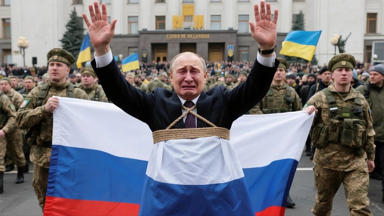 TODAY!! King Putin was arrested, Ukrainian elite troops carried out an ambush, ARMA 3