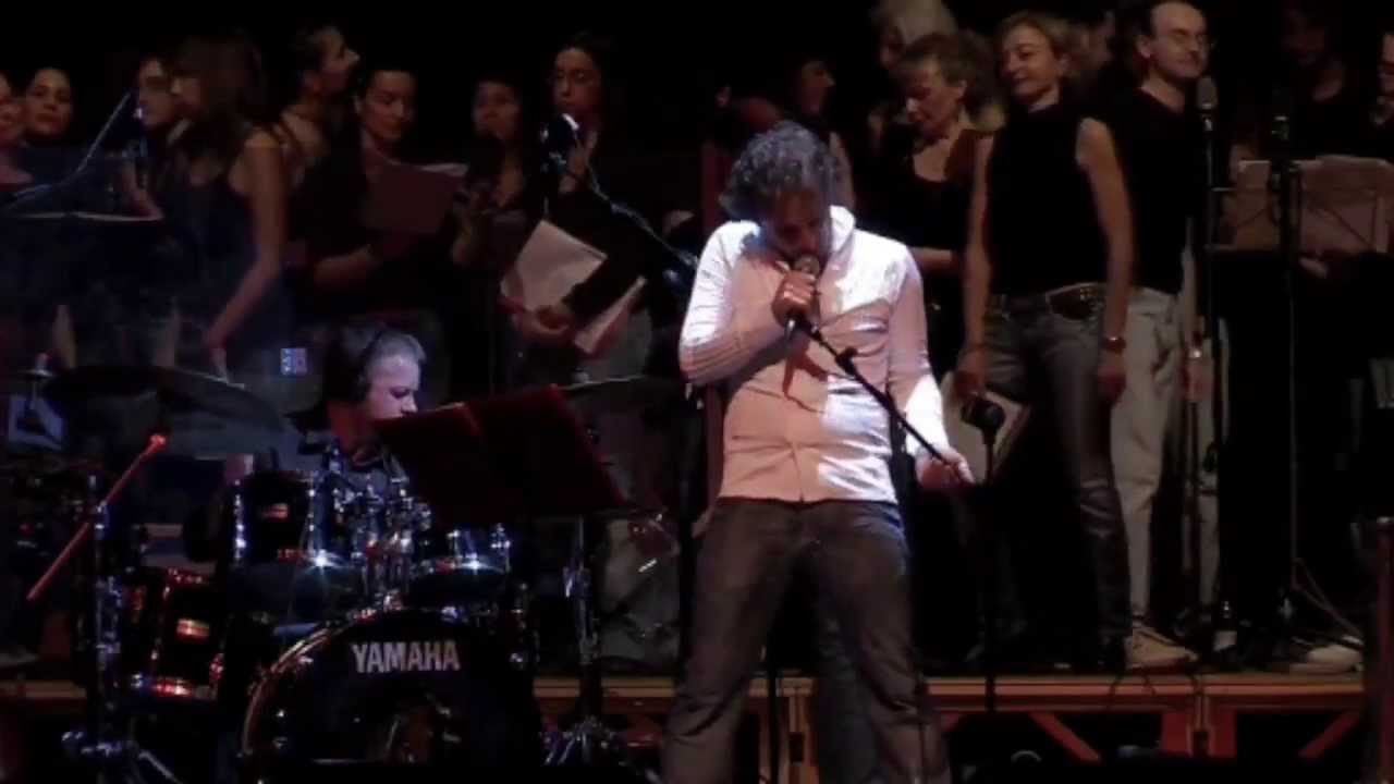 Lorenzo Campani - Queen & The Choir (live medley 2008)