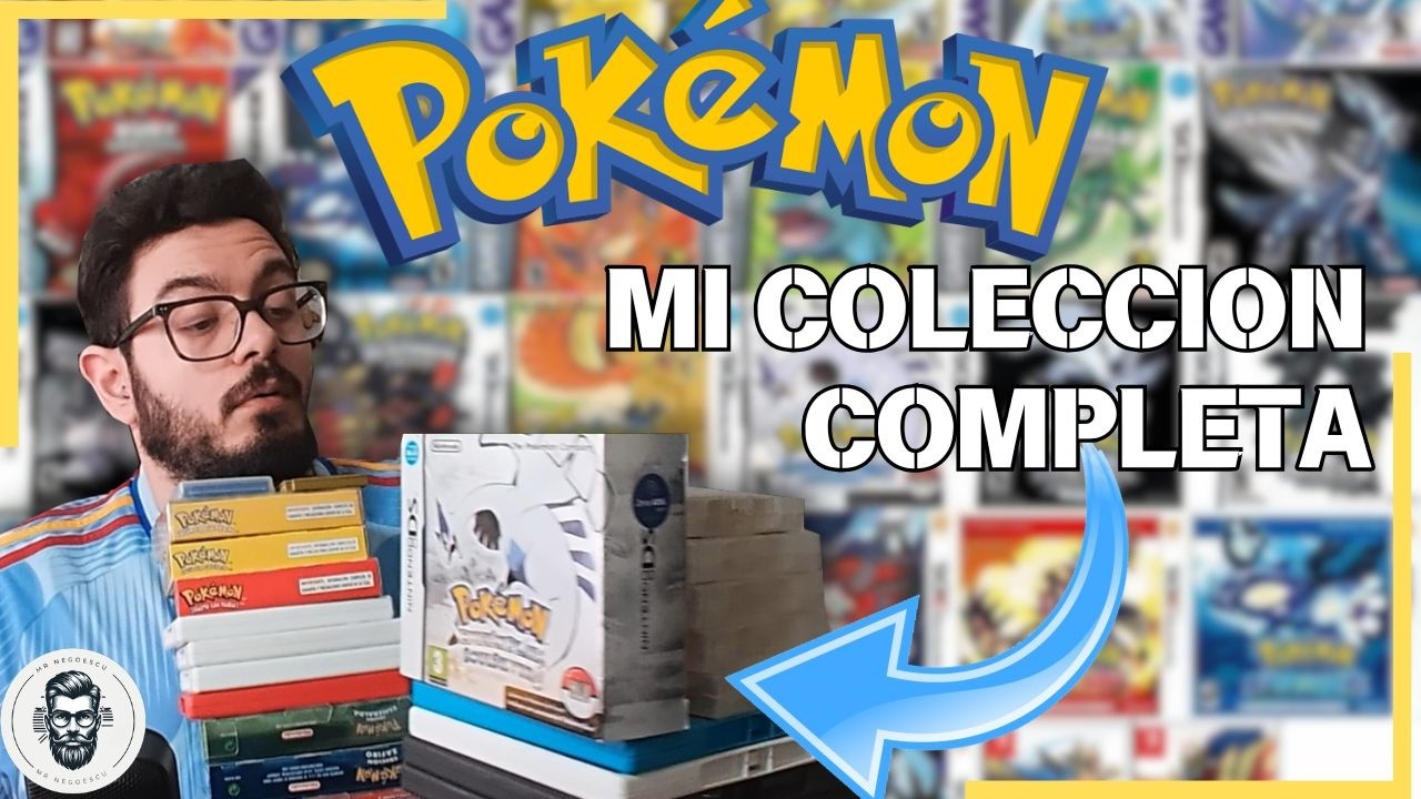 Mi COLECCION COMPLETA de POKEMON | Especial 30 aniversario