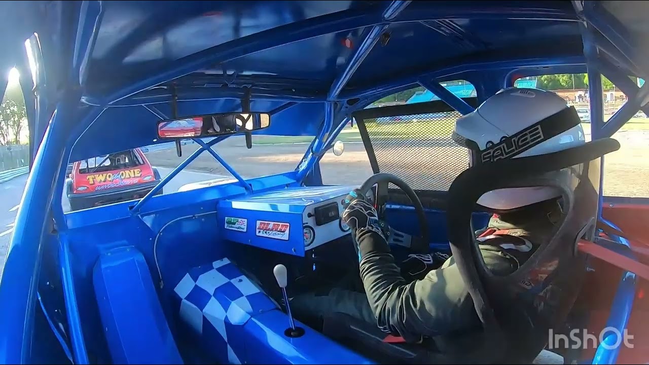 Onboard 2.0 Hot Rod #195 - Ipswich - Foxhall Stadium - 03/05/25