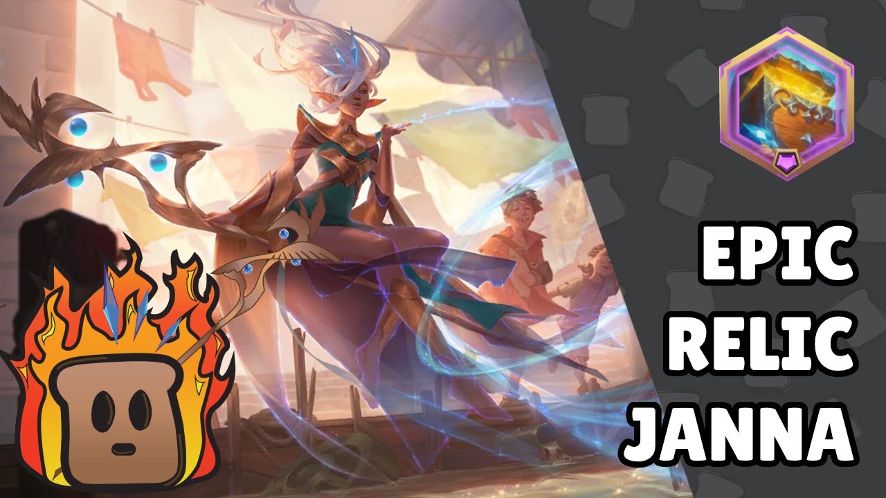 Epic Relic Janna | Found Fortune | Janna vs Asol | Path of Champions