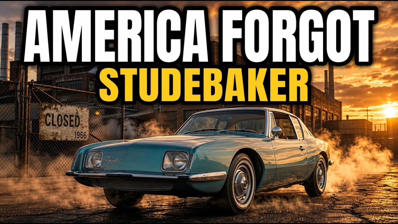 Inside Studebaker: How Its Own Boardroom Killed America's Oldest Car Company