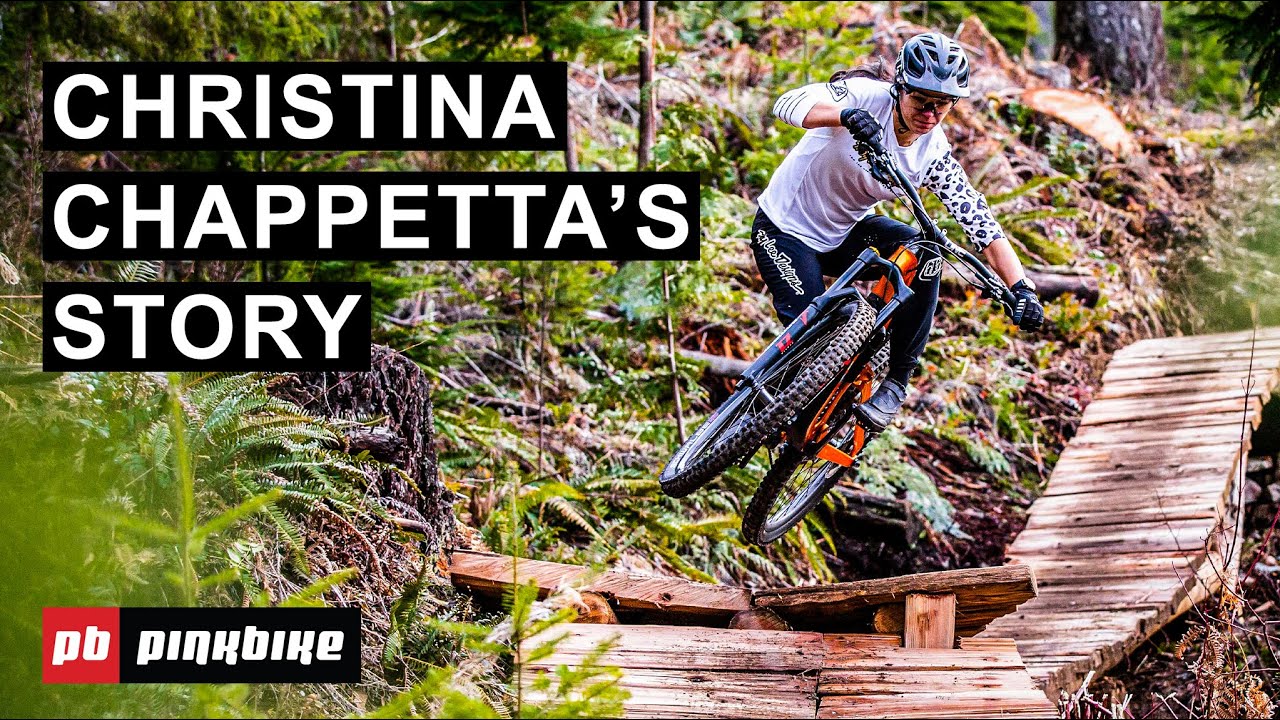 From Living In A Tent To Racing EWS & Presenting At Pinkbike | Getting To Know Christina Chappetta