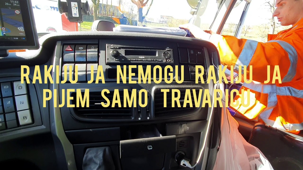 IVECO KAPUT (crkao mi mjenjač)