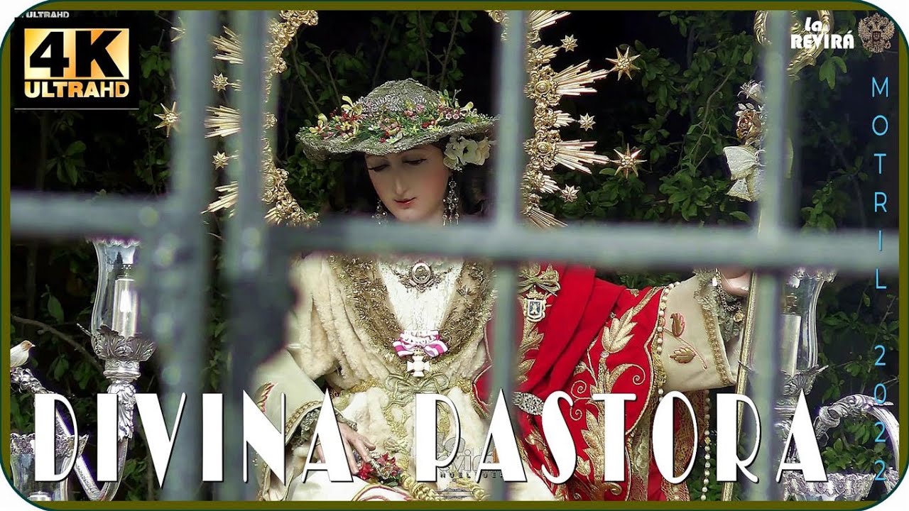 🔴 4K UHD | Procesión DIVINA PASTORA | MOTRIL 2022 ( Salida completa )    