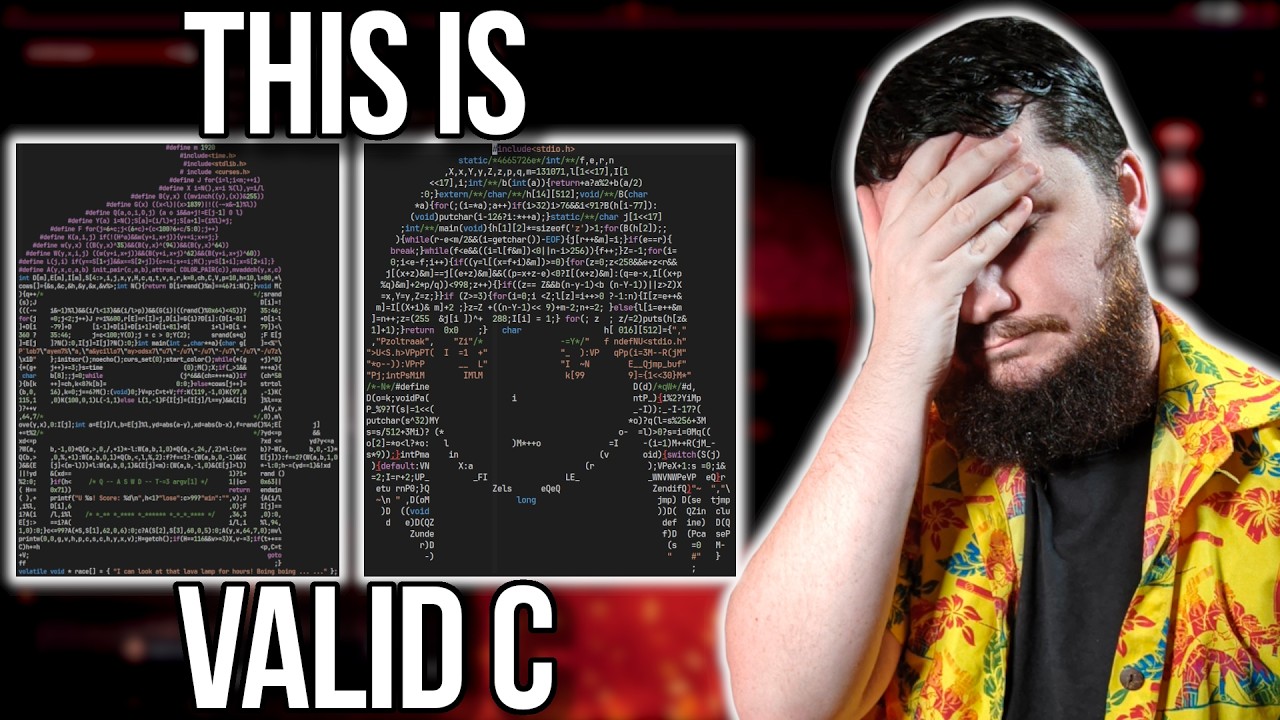 You Can't Make Code This Insane In Rust