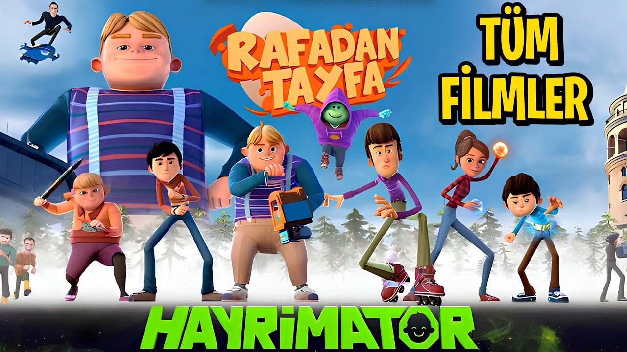 Hayrimatör Filmi Tüm Bölümler Bir Arada - Roblox