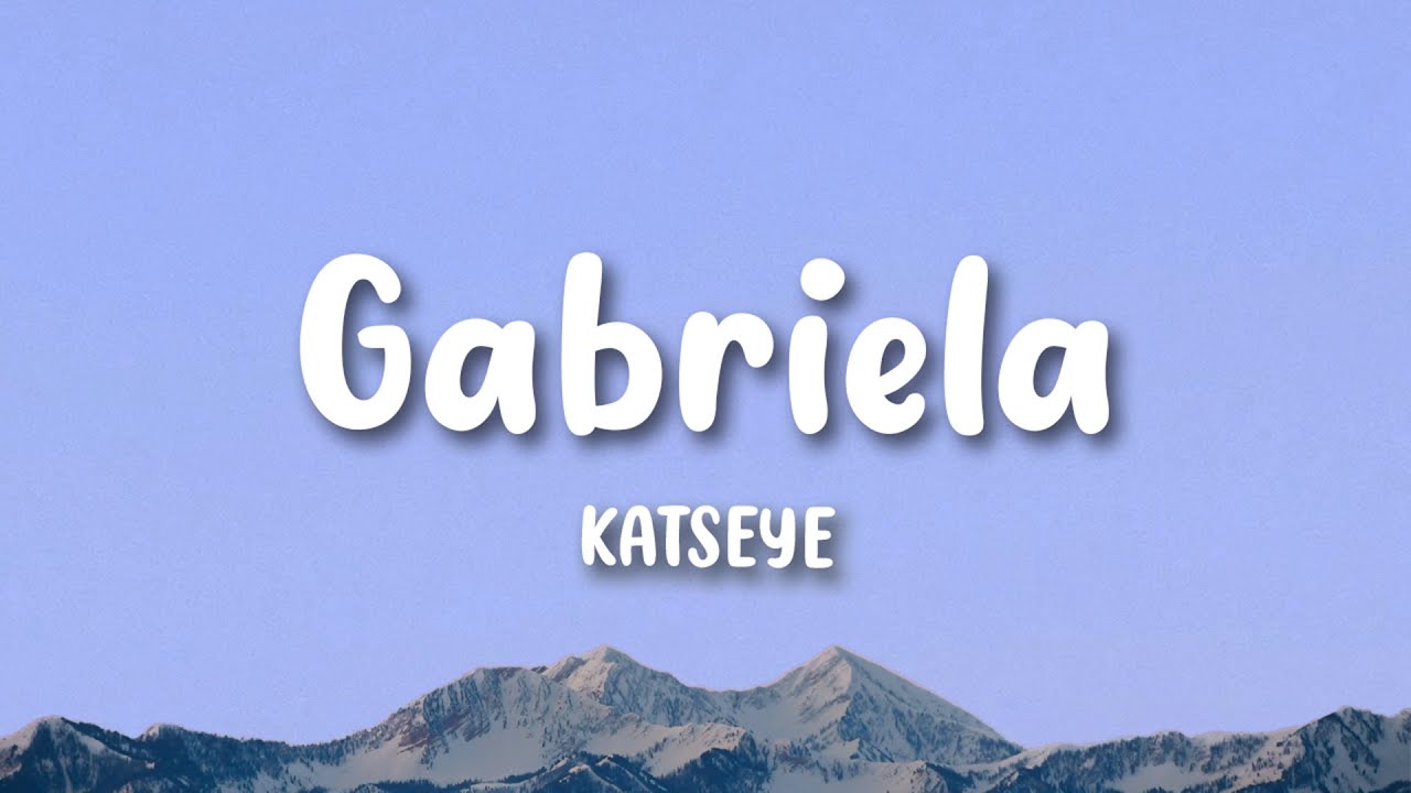 KATSEYE - Gabriela (Lyrics)