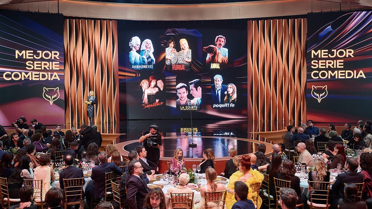 Feroz 2026: Mejor serie de comedia