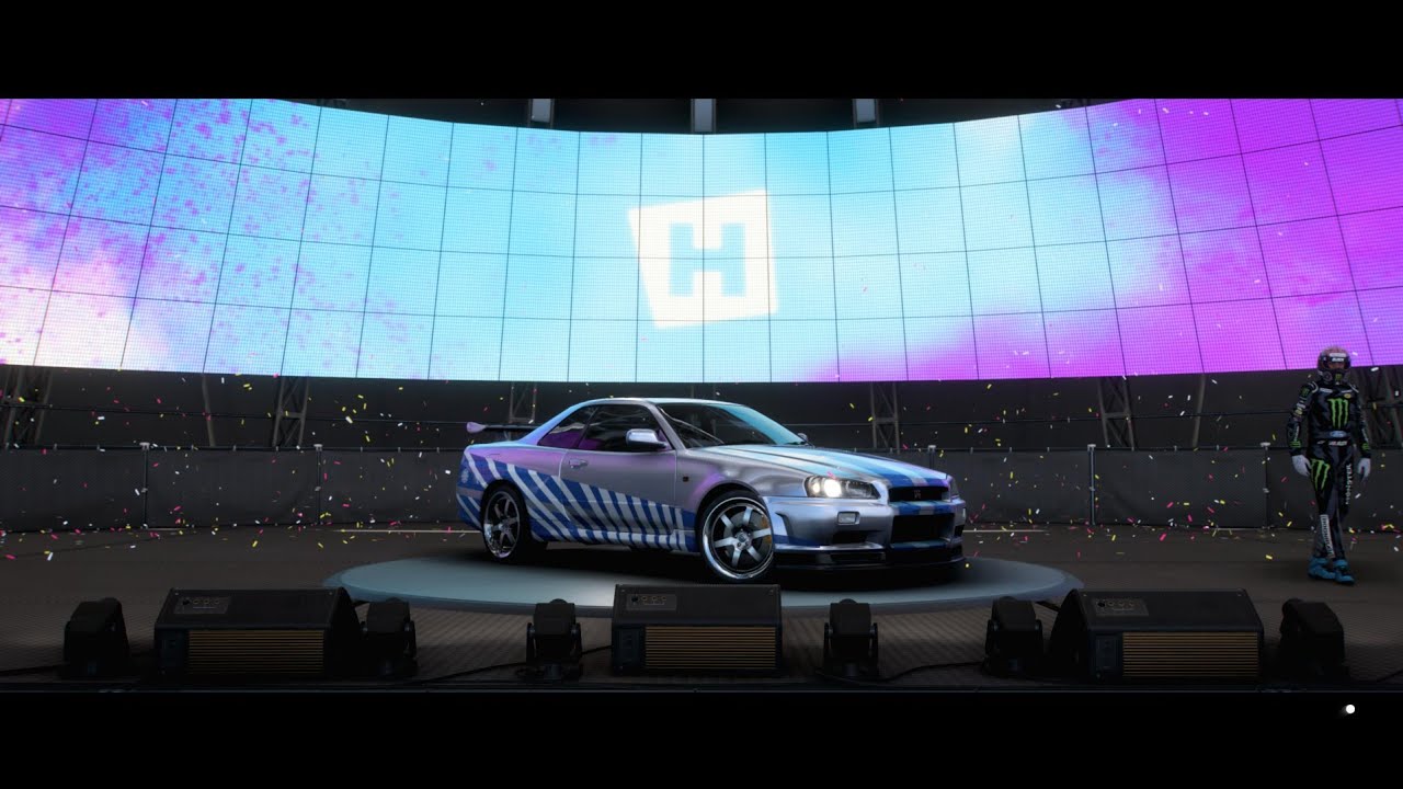 Forza Horizon 5 first time player from Custom Car Builder pt.3